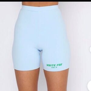White Fox Boutique Volume 3 Biker Shorts